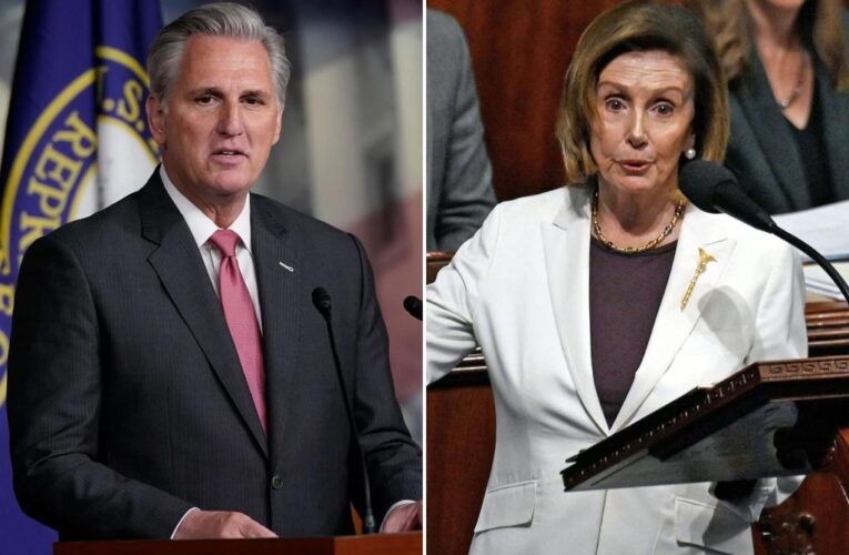 Kevin McCarthy reveals why he skipped Nancy Pelosi’s retirement speech