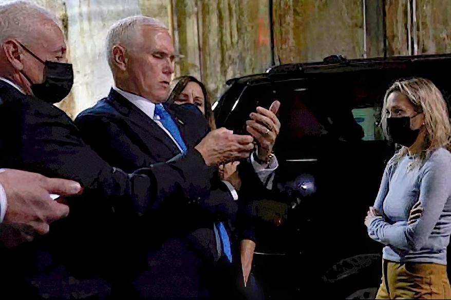 Pence is reportedly open to the DOJ request for the interview.