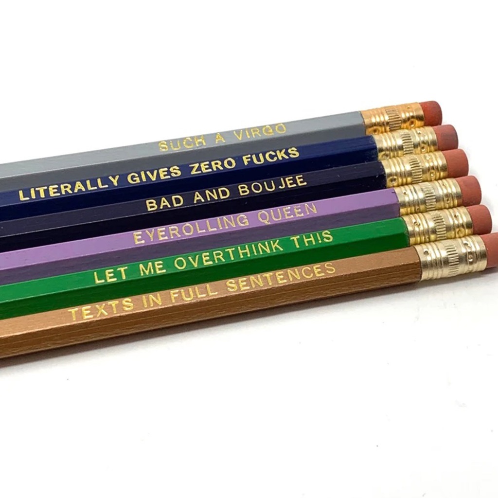 Virgo pencils