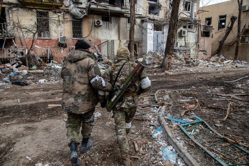 Russian troops have been accused of war crimes in Ukraine regardless of their ethnicity.