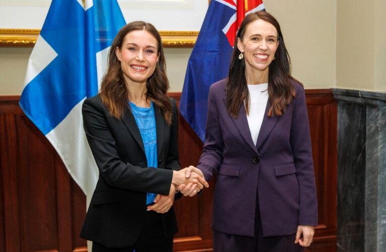 New Zealand and Finland PM’s Jacinda Ardern, Sanna Marin shoot down question on age and gender