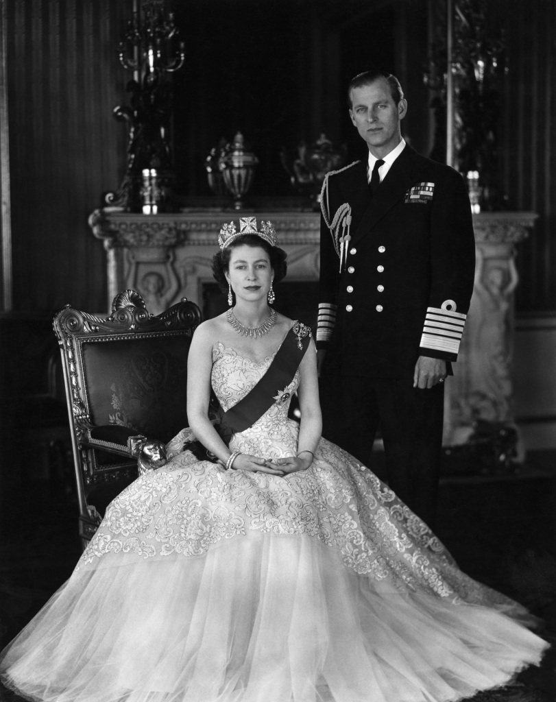 Queen Elizabeth II and Prince Phillip.