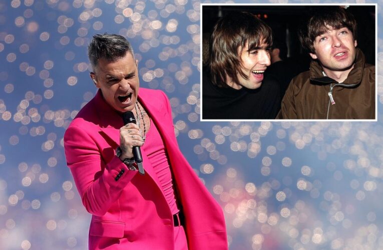 Oasis were ‘gigantic bullies’ at height of fame: Robbie Williams