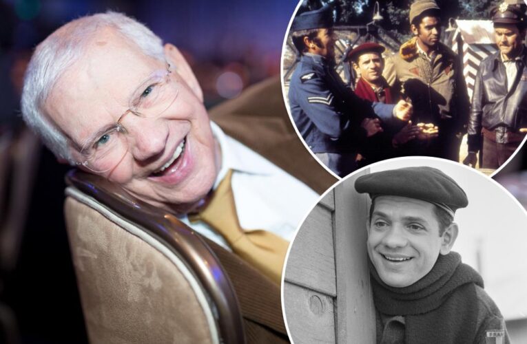 Robert Clary, ‘Hogan’s Heroes’ star and Auschwitz survivor, dead at 96