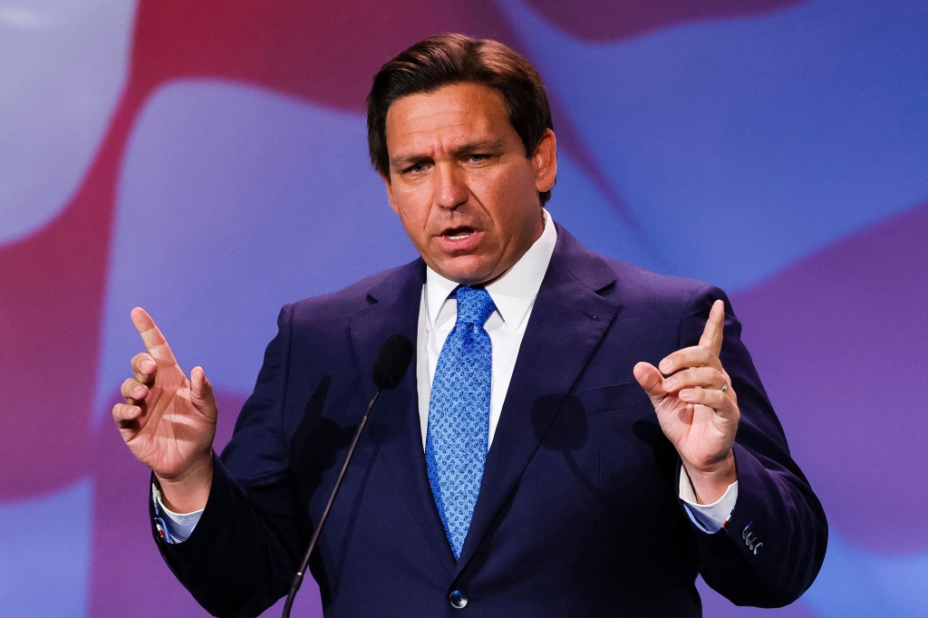 Florida Gov. Ron DeSantis