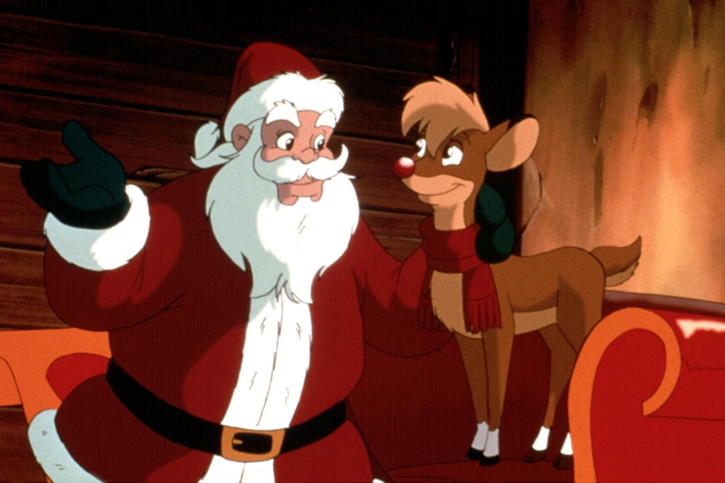 RUDOLPH THE RED-NOSED REINDEER : THE MOVIE, Santa Claus, Rudolph, 1998