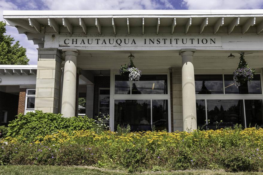 A picture of Chautauqua Institution.