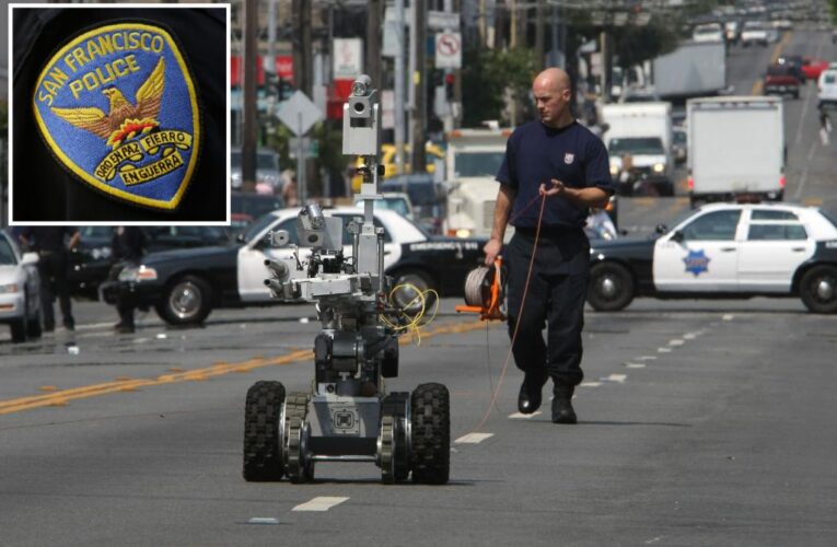 San Francisco police proposal could allow cops to kill suspects with robots