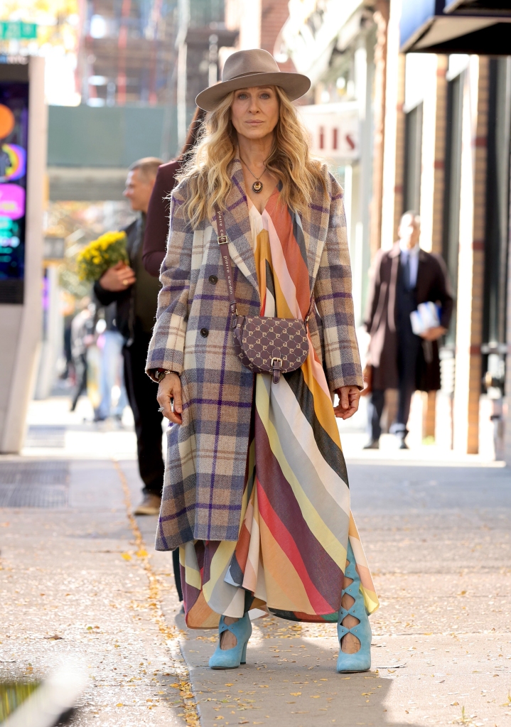 Sarah Jessica Parker "And Just Like That" fashion