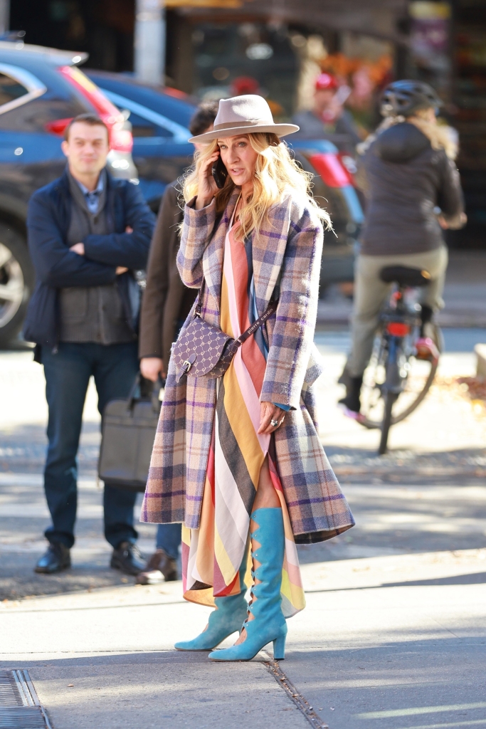 Sarah Jessica Parker "And Just Like That" fashion