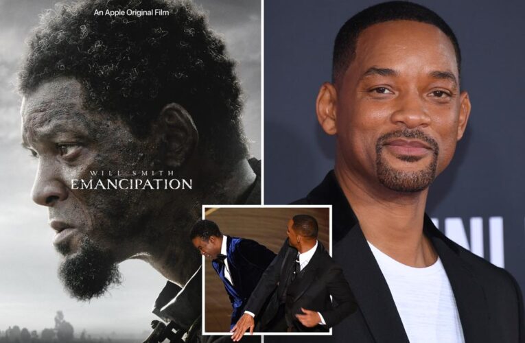 People won’t see ‘Emancipation’ after Oscars slap