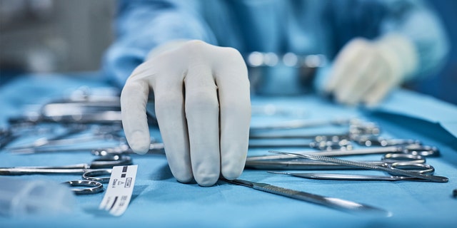 Surgery istock photo