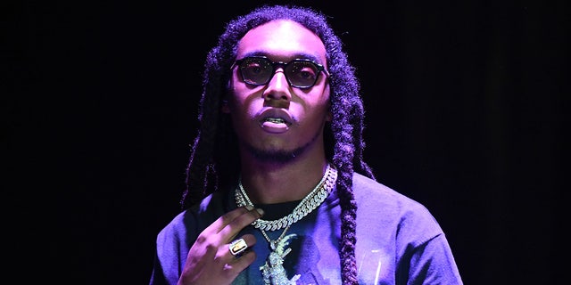 Takeoff, from the Migos trio, was fatally shot in Houston Tuesday, according to officials.