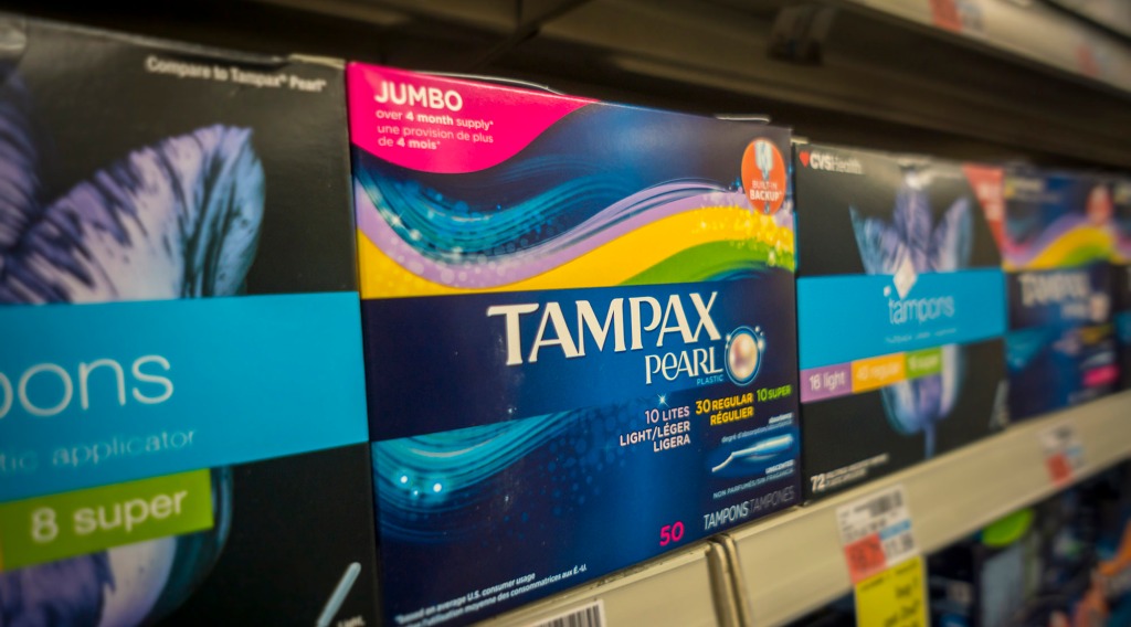 Tampax previously caused a media firestorm when it asserted that not only women have periods.