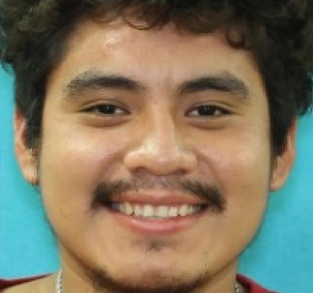 Alexander Barrios Ordonez, 24, stabbed himself to death in Rosenberg, Texas, early Wednesday. 