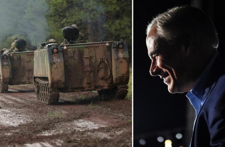 Texas Gov. Abbott to deploy tank-like vehicles against migrant ‘invasion’