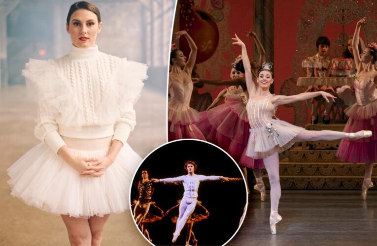 Ballerina Tiler Peck is back in two ‘Nutcrackers’ — and still loves Mikhail Baryshnikov