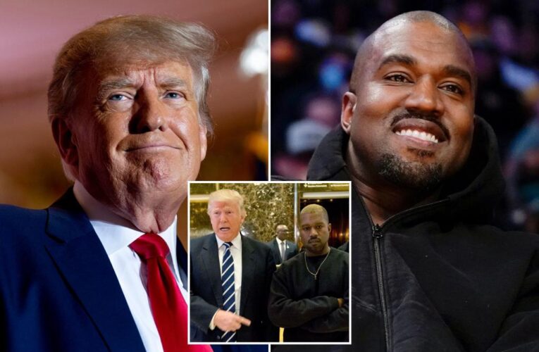 Donald Trump calls Kanye West ‘seriously troubled man’ after Mar-a-Lago meeting