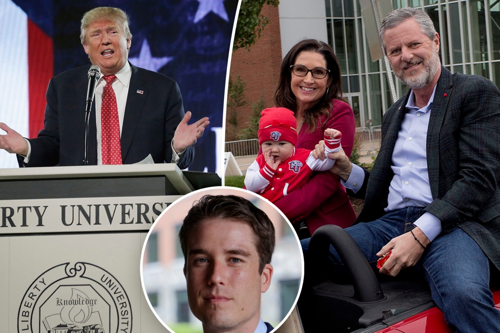 Donald Trump play a surprising role in the sex scandal that dethroned the evangelical ex-Liberty University president Jerry Falwell Jr. and his wife Becki.