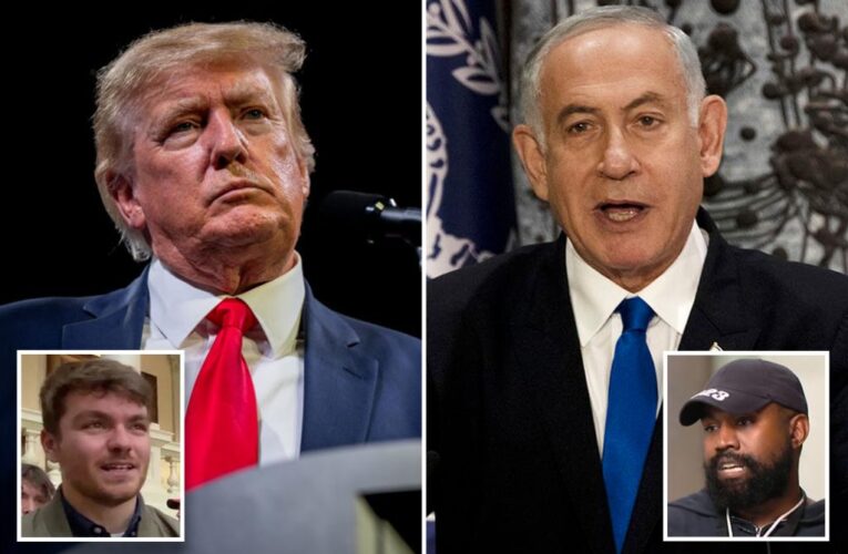 Netanyahu calls Trump’s meeting with West, Fuentes ‘wrong and misplaced’