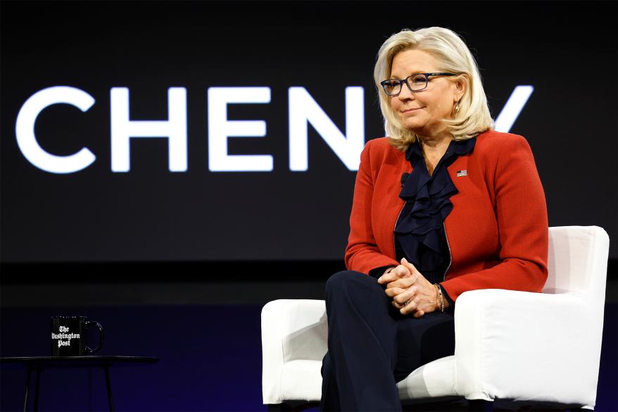 Rep. Liz Cheney, the vice-chairwoman for the House Jan. 6 committee was a fierce rival to the former President even before the riots at the Capitol.
