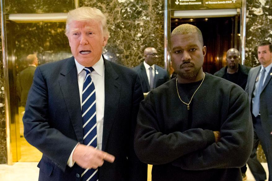 West had asked Trump to be his running mate in 2024.