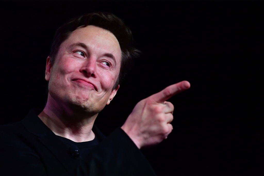 (FILES) In this file photo taken on March 14, 2019, Tesla CEO Elon Musk speaks during the unveiling of the new Tesla Model Y in Hawthorne, California. - Employee departures multiplied at Twitter on November 17, 2022, after an ultimatum from new owner Elon Musk, who demanded staff choose between being "extremely hardcore" and working long hours, or losing their jobs. "I may be #exceptional, but gosh darn it, I'm just not #hardcore," tweeted one former employee, Andrea Horst, whose LinkedIn profile still reads "Supply Chain & Capacity Management (Survivor) @Twitter." (Photo by Frederic J. BROWN / AFP) (Photo by FREDERIC J. BROWN/AFP via Getty Images)
