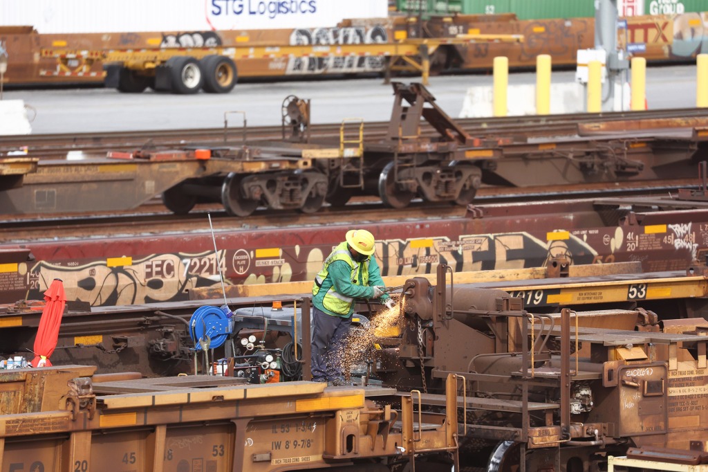 rail workers