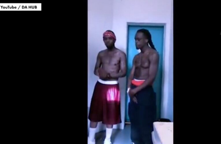 Michigan officials probe rap video that was shot inside prison