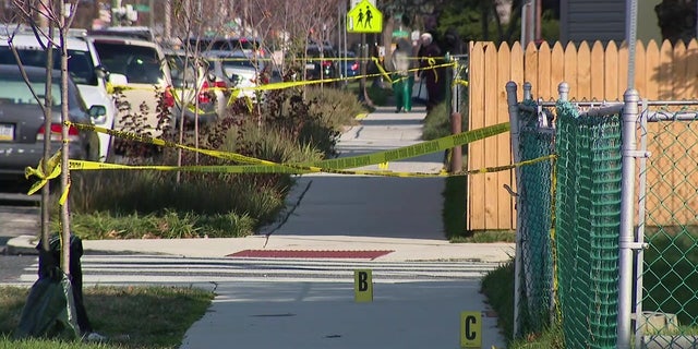 A Philadelphia sanitation worker was gunned down on the street Friday. 