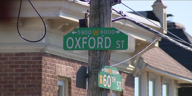 The students were shot outside a beauty shop at Oxford and 60th in Philadelphia.