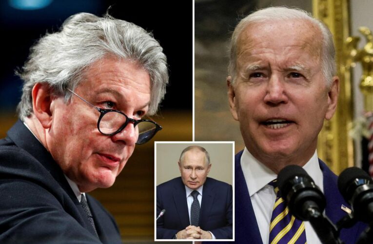 Biden Administration ‘profiting’ off Ukraine war: EU officials