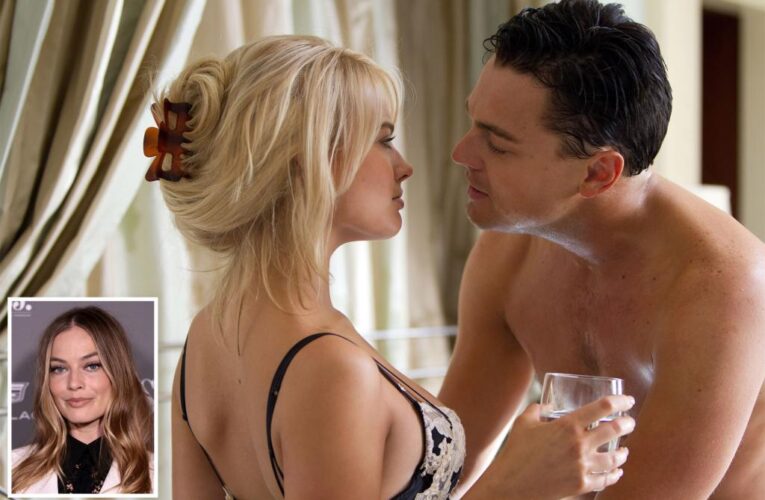 Margot Robbie says she had tequila before ‘The Wolf of Wall Street’ nude scene