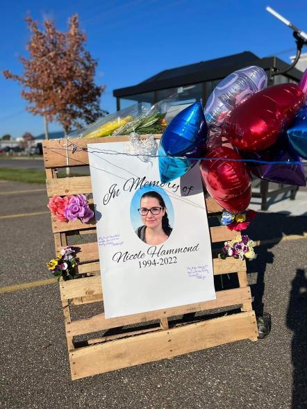 Nicole Hammond memorial