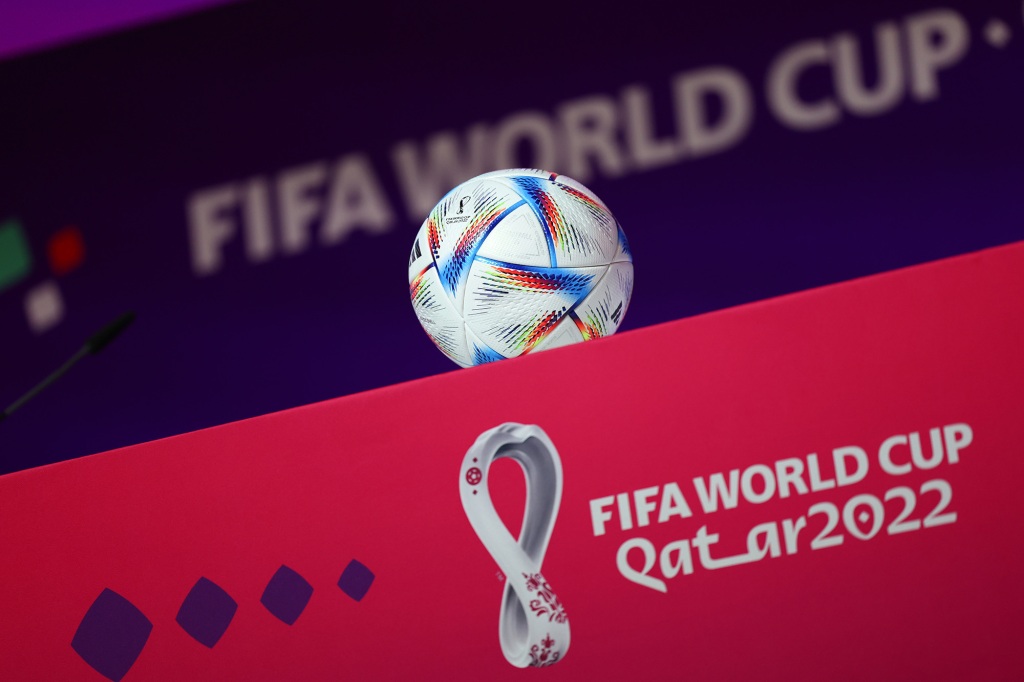 The World Cup will begin on Nov. 20.
