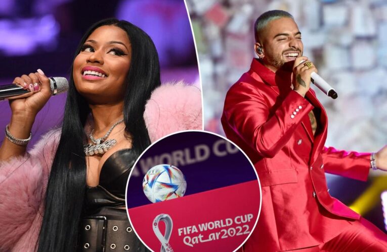 Nicki Minaj, Maluma, Myriam Fares reveal tournament’s anthem