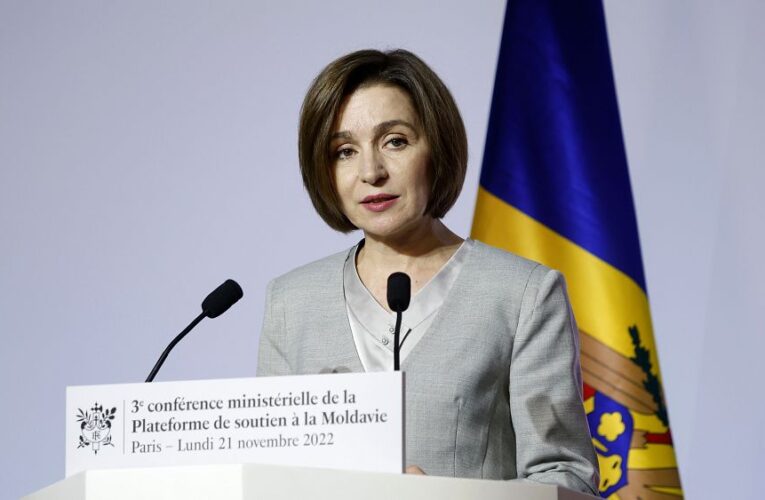 Moldova’s President Maia Sandu wants to join European Union by 2030