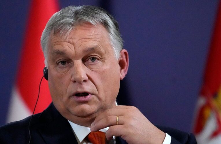 Hungarian PM Viktor Orban accuses EU of blocking funds for ‘political reasons’