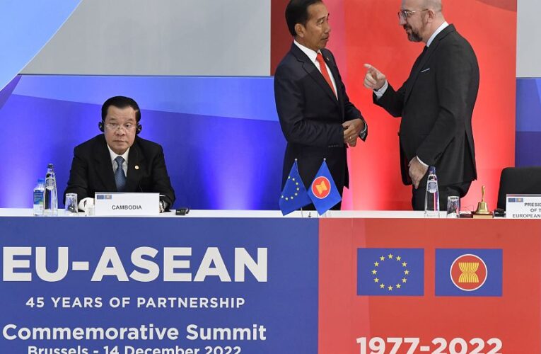EU commemorates 45 years of diplomatic ties with southeast Asian countries