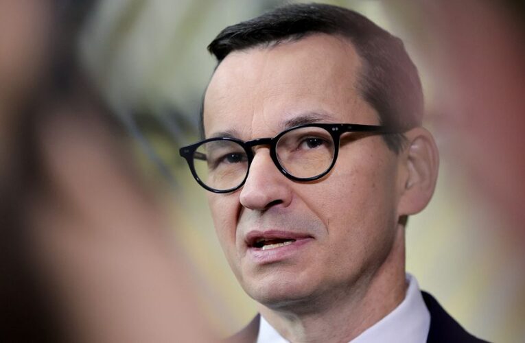 Some EU countries are behaving in a ‘very selfish way’ to tackle energy crisis, says Polish PM