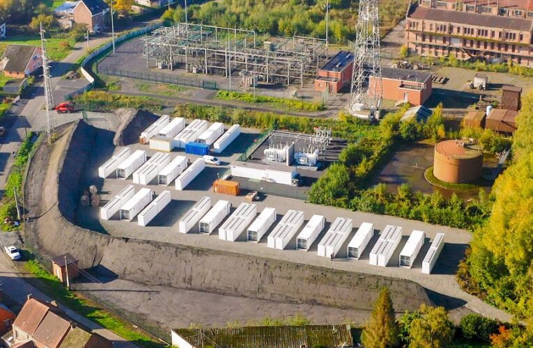 Europe’s largest energy storage facility begins operations in Belgium
