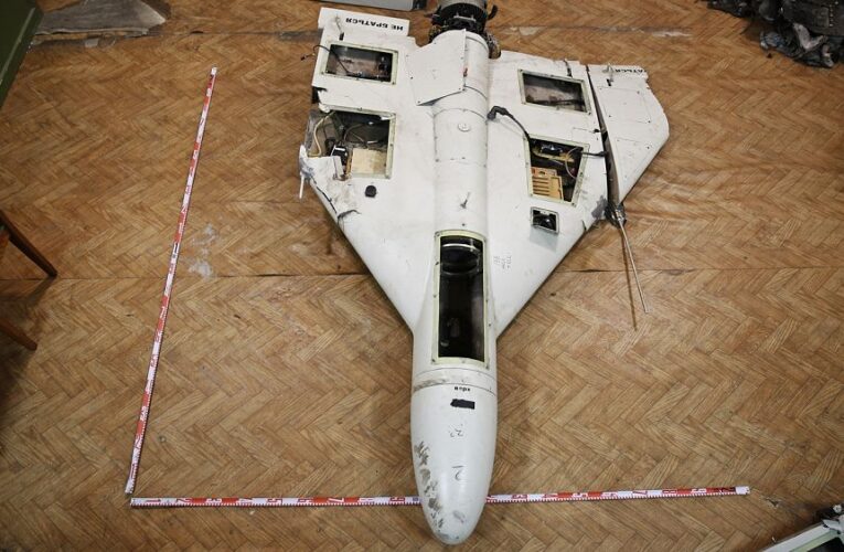 Ukraine war: Western components found in Iranian-made drones used by Russian army, expert warns