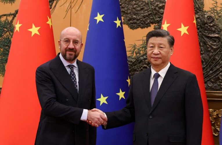 China’s Xi and EU’s Michel call for Ukraine de-escalation at meeting