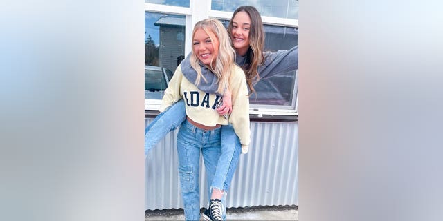 University of Idaho victims Madison Mogen and Xana Kernodle.