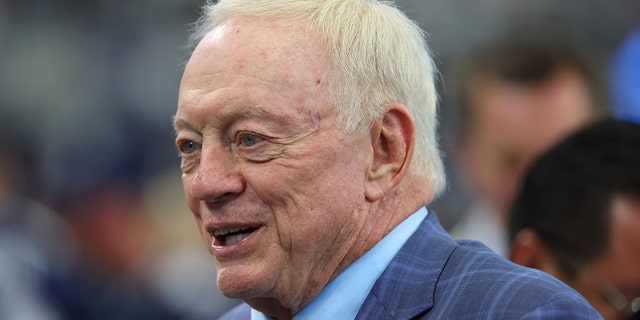 FILE - Owner Jerry Jones of the Dallas Cowboys