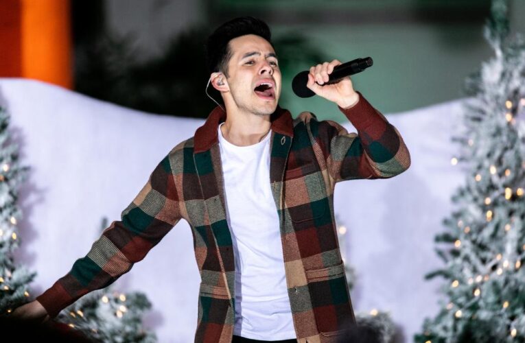 David Archuleta slams people who left Christmas show after his gay ‘journey’ comments