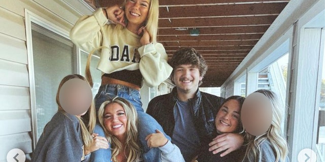 Ethan Chapin, 20; Xana Kernodle, 20; Madison Mogen, 21; and Kaylee Goncalves, 21, along with the women's two other roommates in Goncalves' final Instagram post, shared the day before the slayings.