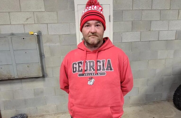 Georgia fugitive Christopher Spaulding arrested after commenting on police ‘Most Wanted’ Facebook post