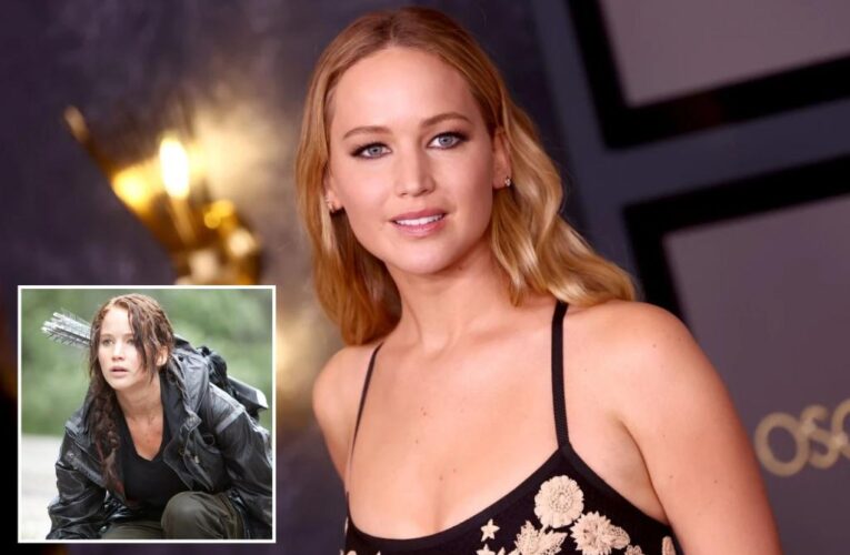 Jennifer Lawrence roasted for saying she was first woman action lead