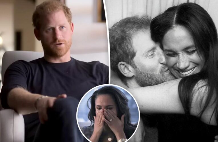 ‘Harry & Meghan’ Netflix documentary: Live updates